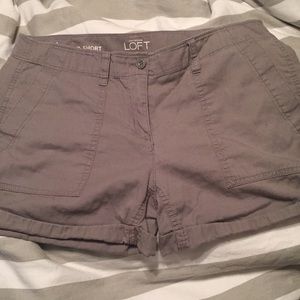 Loft cargo shorts
